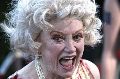 photos of phyllis diller|Photos: Phyllis Diller through the years 